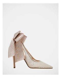 Teacup-MR Dress Heels in Champagne