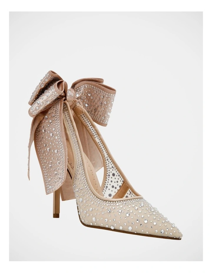 Teacup-MR Dress Heels in Champagne image 2