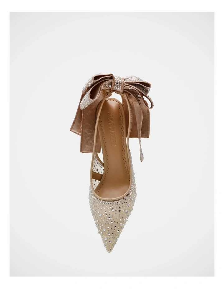 Teacup-MR Dress Heels in Champagne image 4