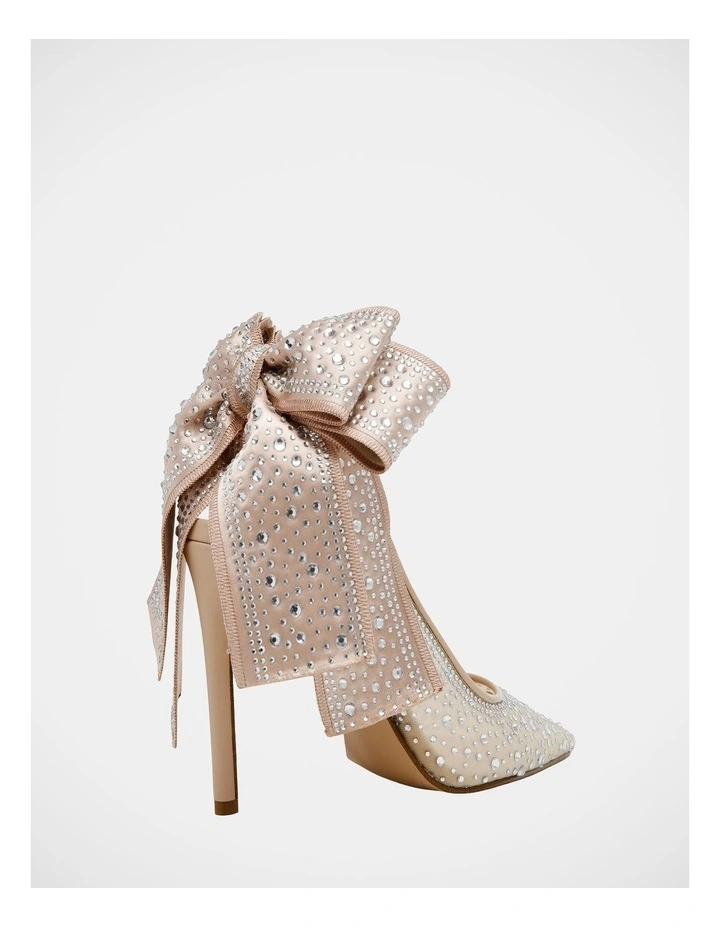 Teacup-MR Dress Heels in Champagne image 5