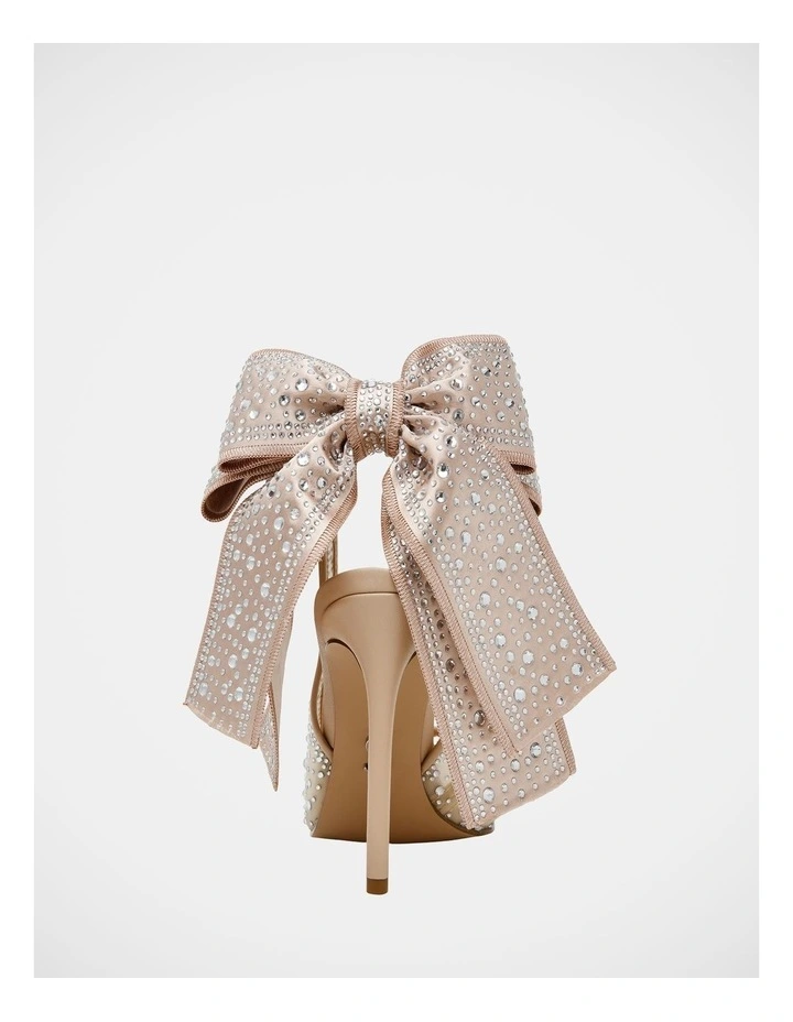 Teacup-MR Dress Heels in Champagne image 6