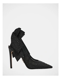 Teacup-MR Dress Heels in Black