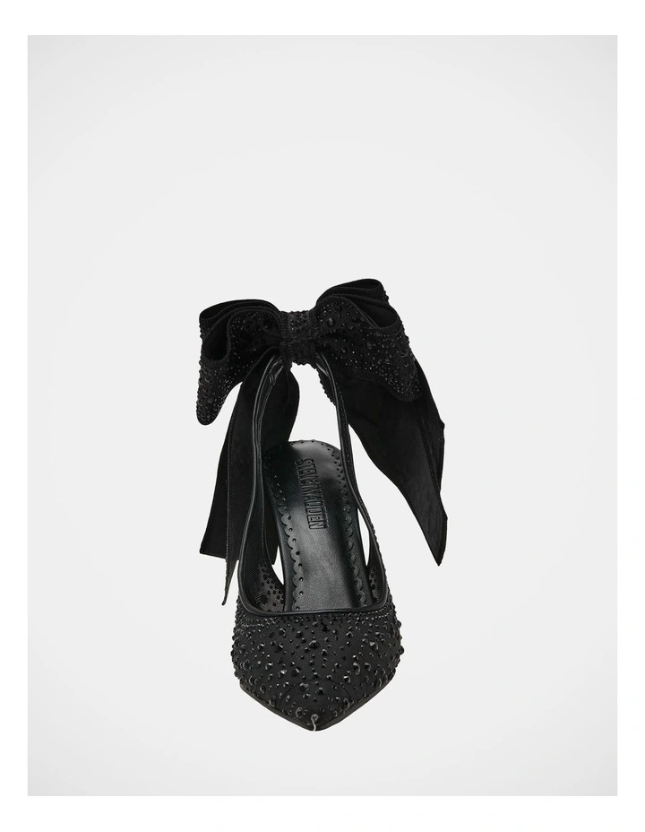 Teacup-MR Dress Heels in Black image 3