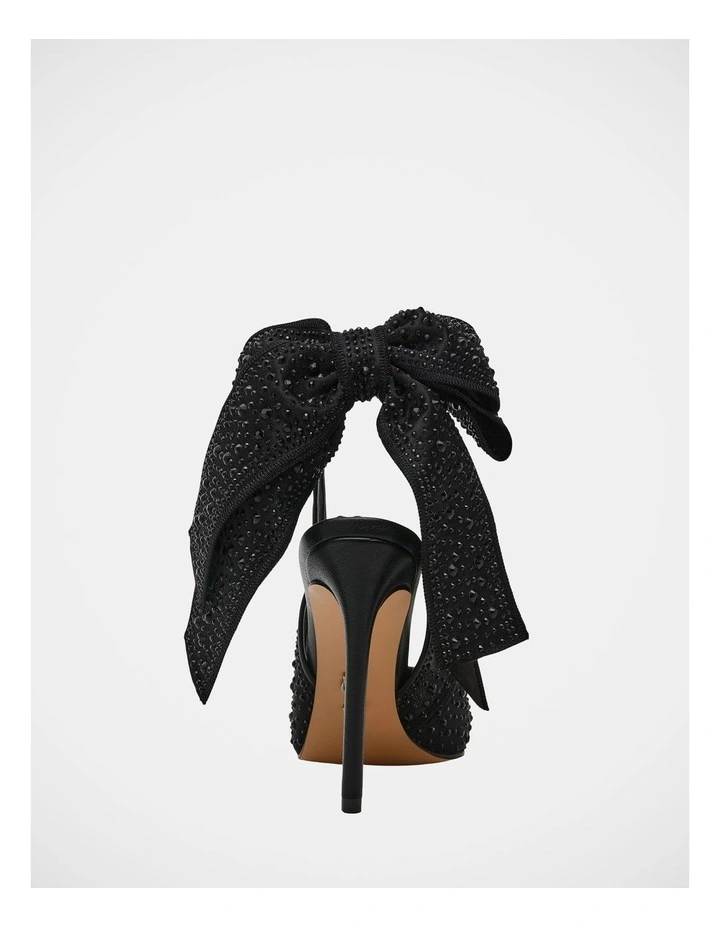Teacup-MR Dress Heels in Black image 6