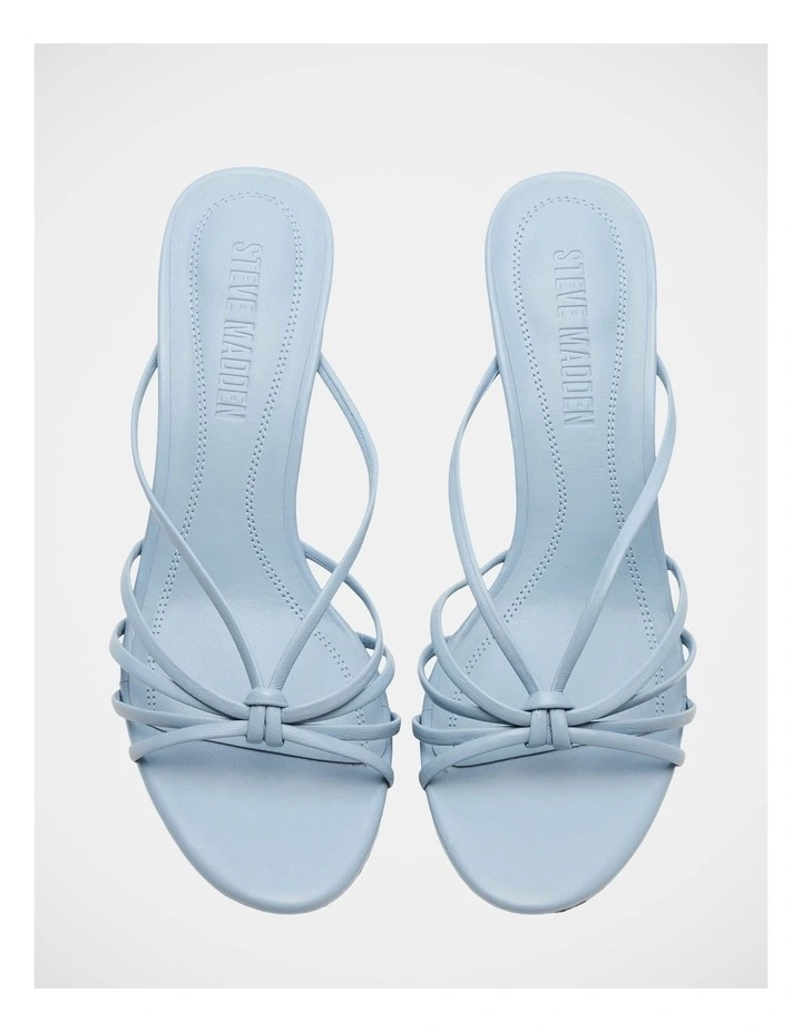 Edna Dress Heels in Blue image 3