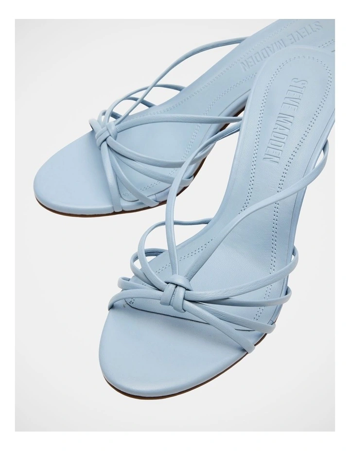 Edna Dress Heels in Blue image 5