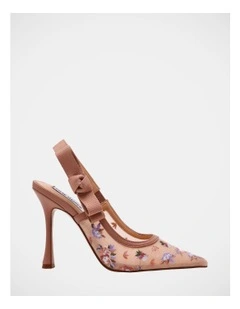 Brylie-MF Dress Heels in Floral