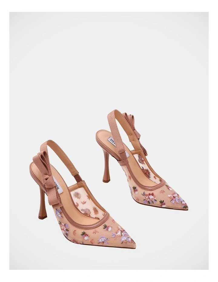 Brylie-MF Dress Heels in Floral image 2