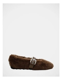 Toasty Flats in Brown
