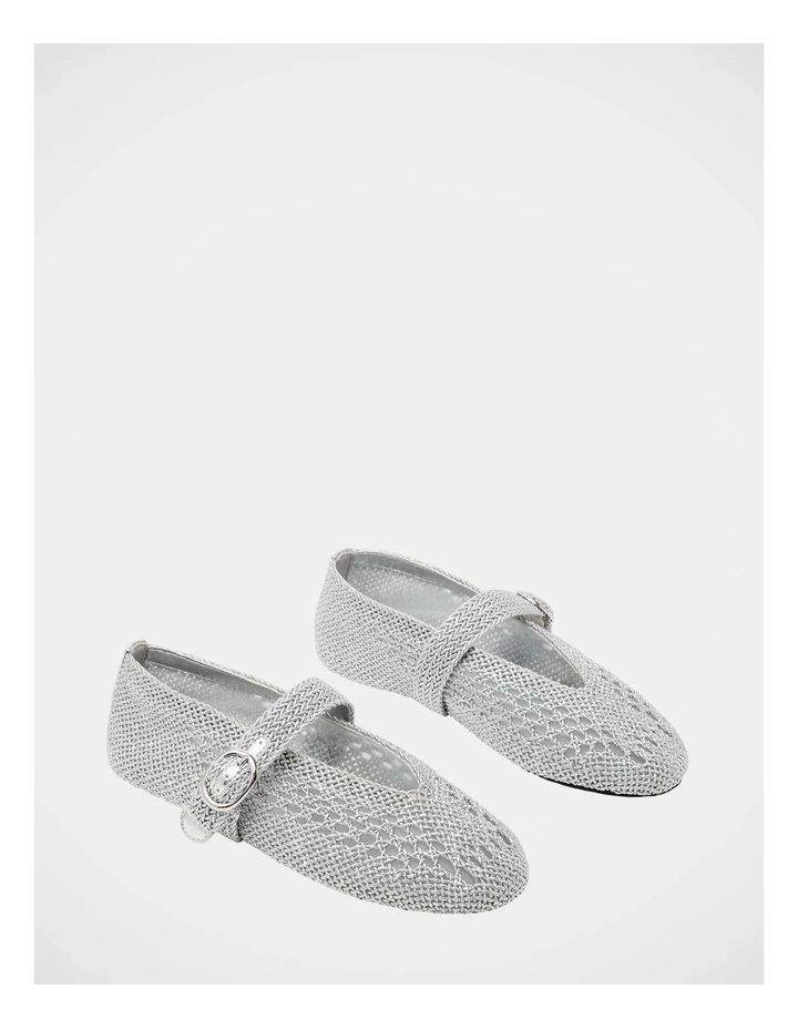 Alara Flats in Silver image 2