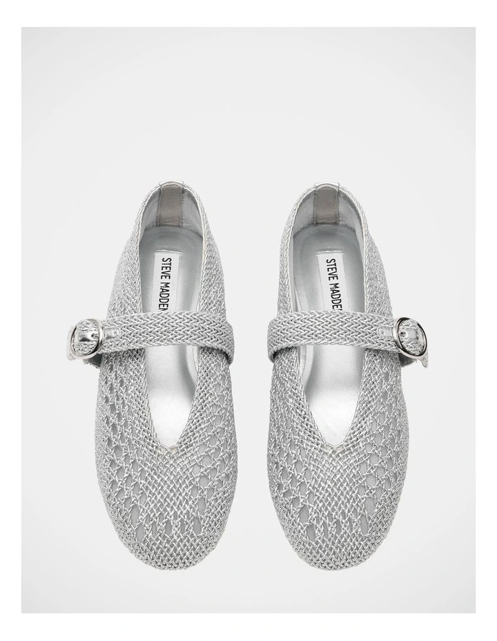Alara Flats in Silver image 3