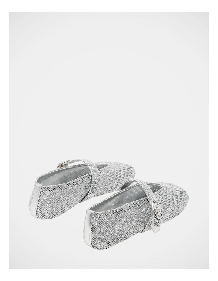 Alara Flats in Silver image 4