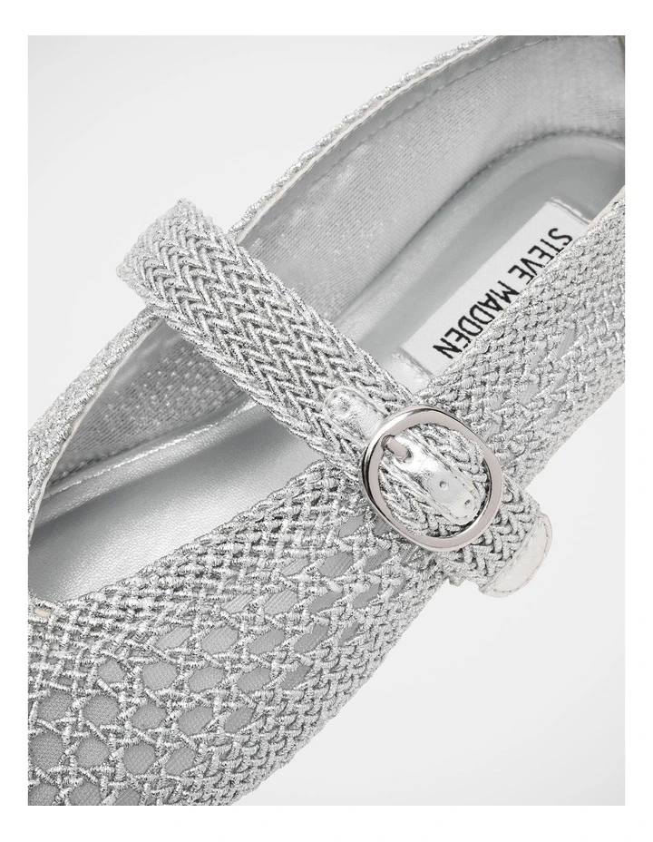 Alara Flats in Silver image 5