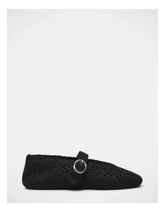 Alara Flats in Black