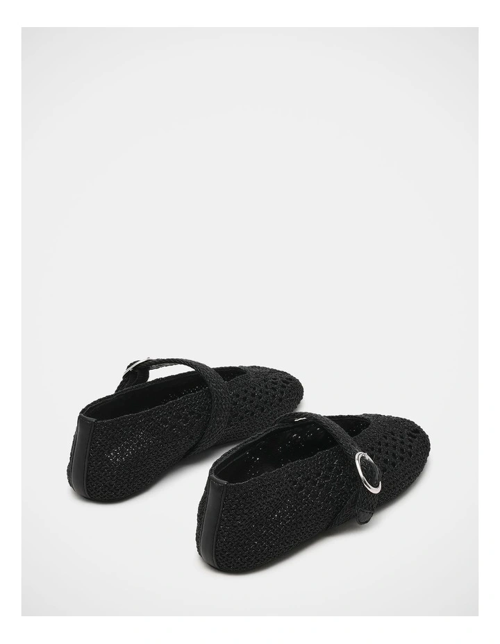 Alara Flats in Black image 4