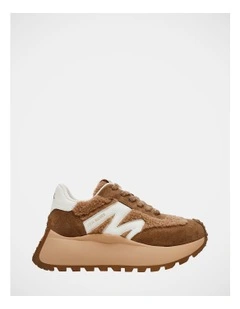Supercampo F Sneakers in Chestnut