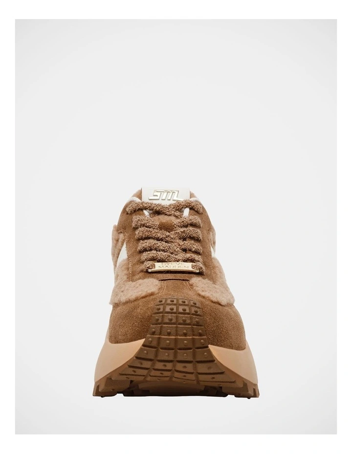 Supercampo F Sneakers in Chestnut image 3