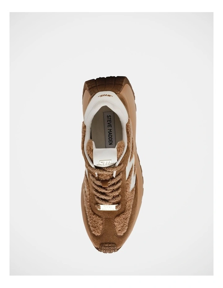 Supercampo F Sneakers in Chestnut image 4