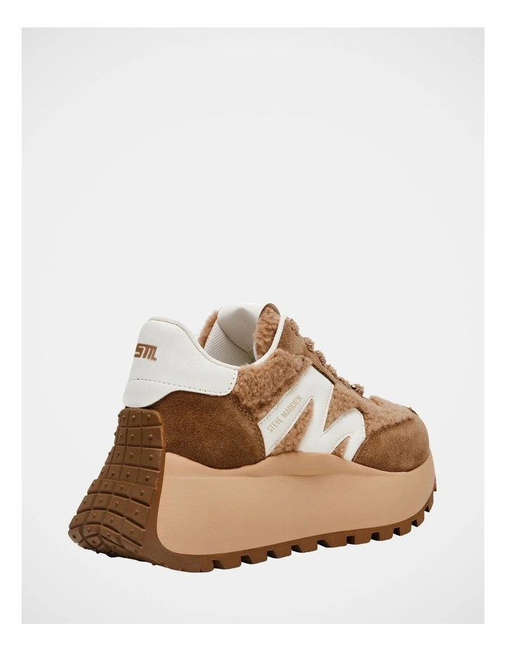 Supercampo F Sneakers in Chestnut image 5