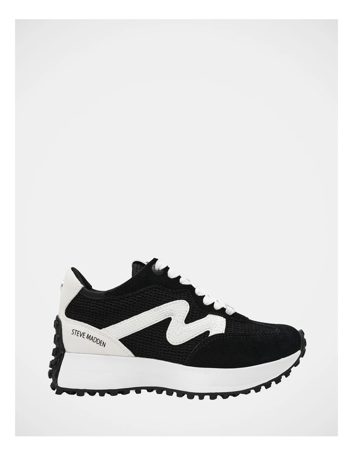 Capitale Sneakers in Black image 1