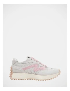 Capitale Sneakers in Grey/Pink