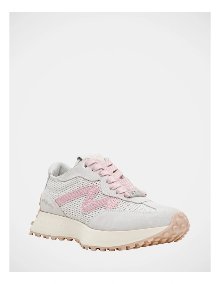 Capitale Sneakers in Grey/Pink image 2