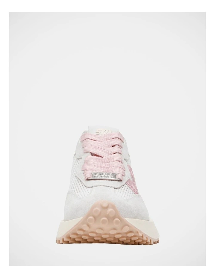 Capitale Sneakers in Grey/Pink image 3