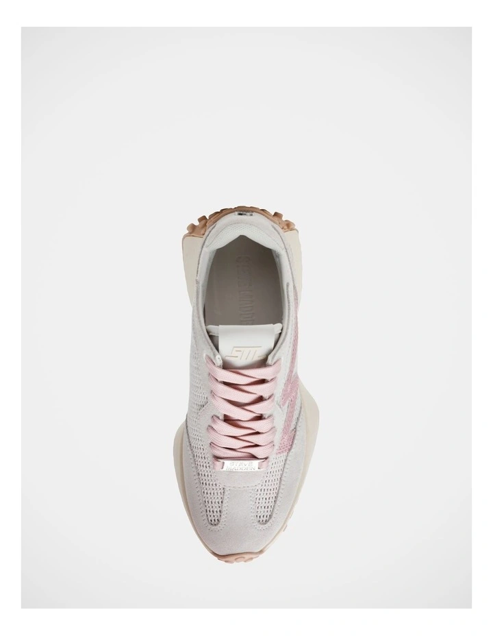 Capitale Sneakers in Grey/Pink image 4