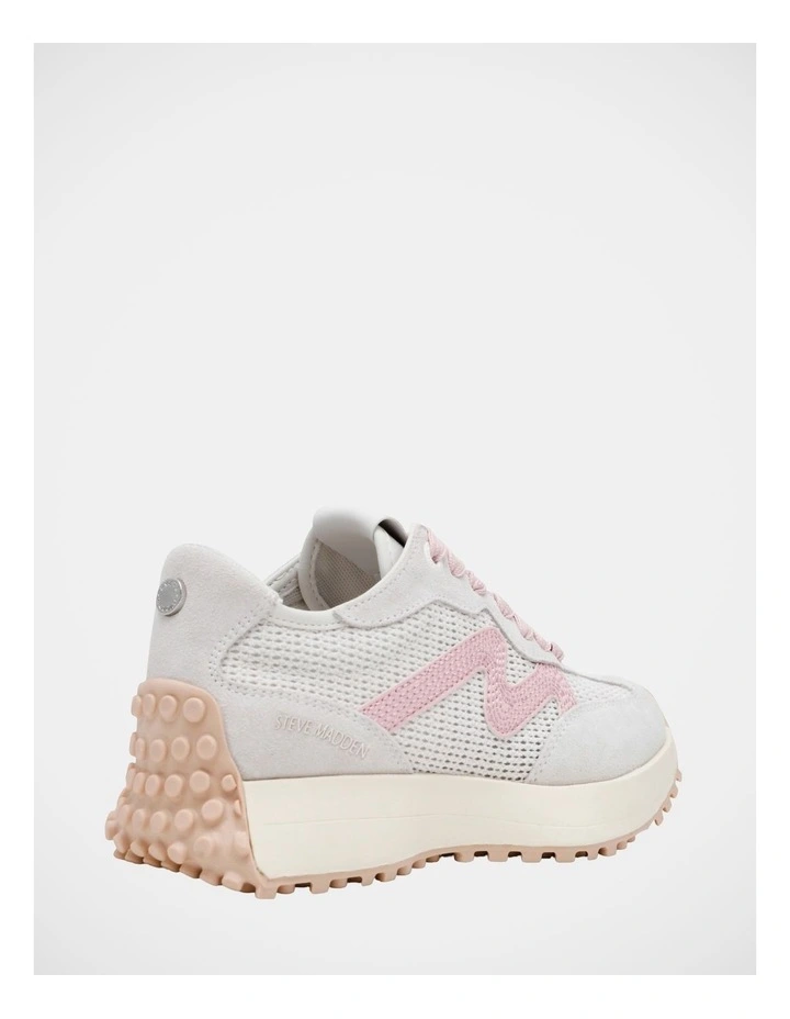 Capitale Sneakers in Grey/Pink image 5