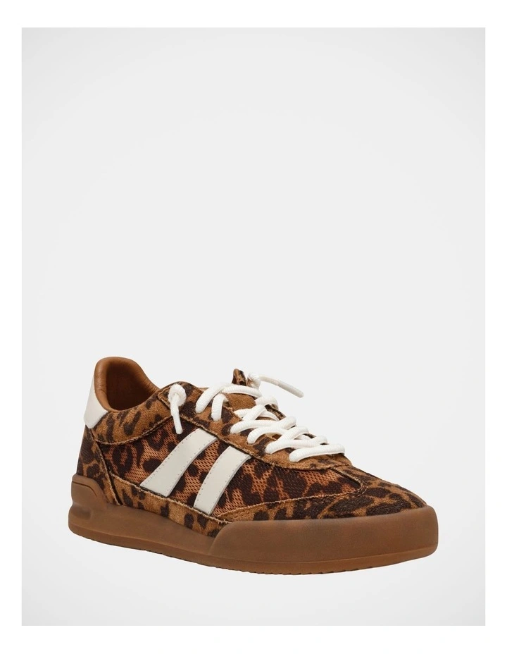 Verdict Sneakers in Leopard Multi image 2
