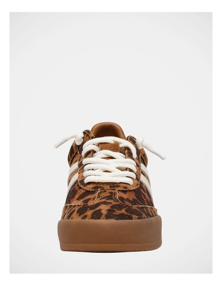 Verdict Sneakers in Leopard Multi image 3