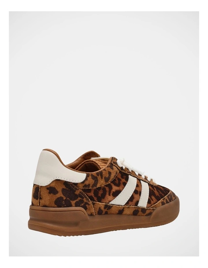 Verdict Sneakers in Leopard Multi image 5