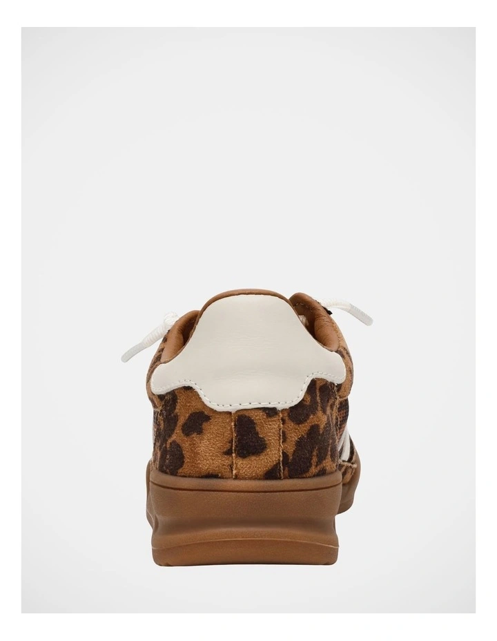 Verdict Sneakers in Leopard Multi image 6