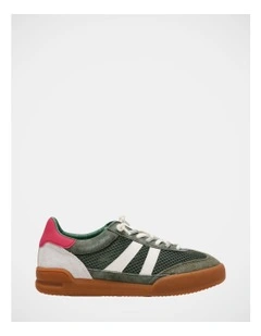 Verdict Sneakers in Green Multi