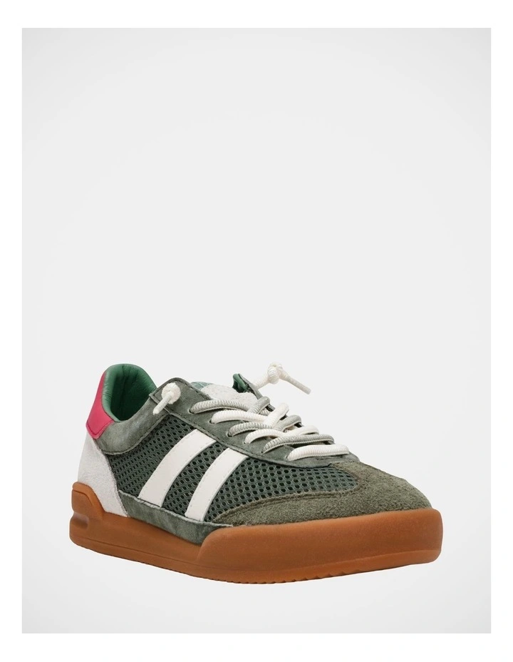 Verdict Sneakers in Green Multi image 2