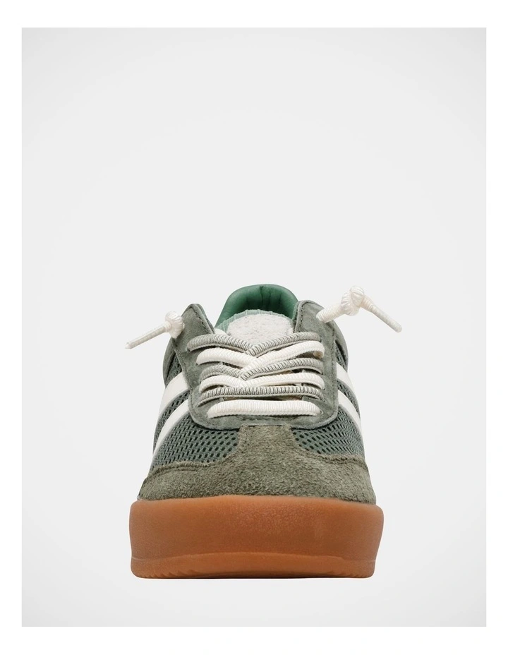 Verdict Sneakers in Green Multi image 3