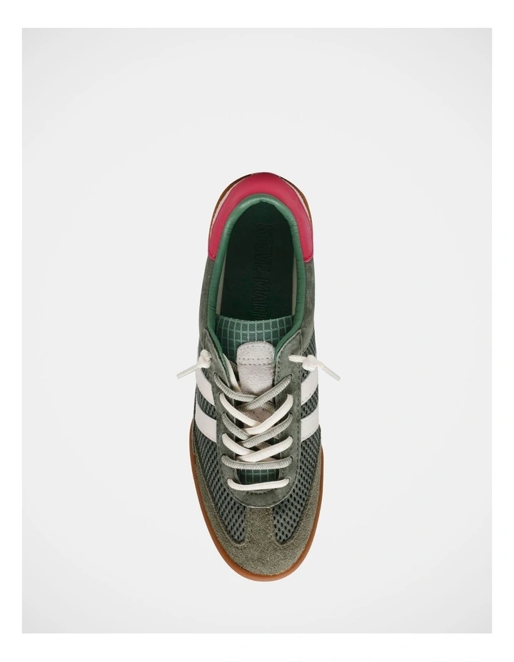 Verdict Sneakers in Green Multi image 4