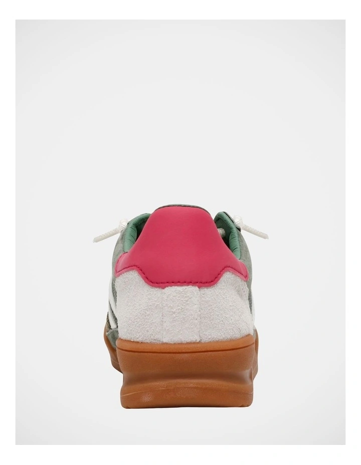 Verdict Sneakers in Green Multi image 6