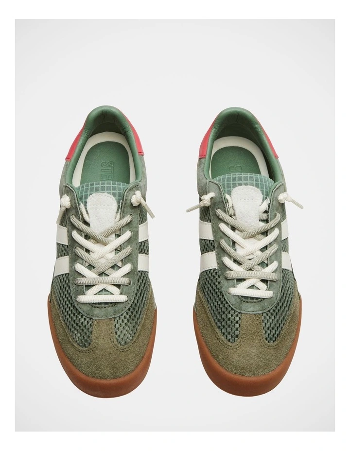 Verdict Sneakers in Green Multi image 7
