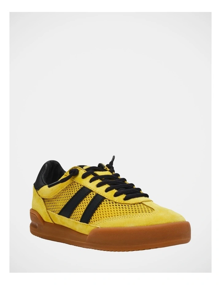 Verdict Sneakers in Yellow/Black image 2