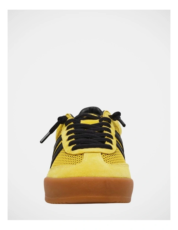 Verdict Sneakers in Yellow/Black image 3