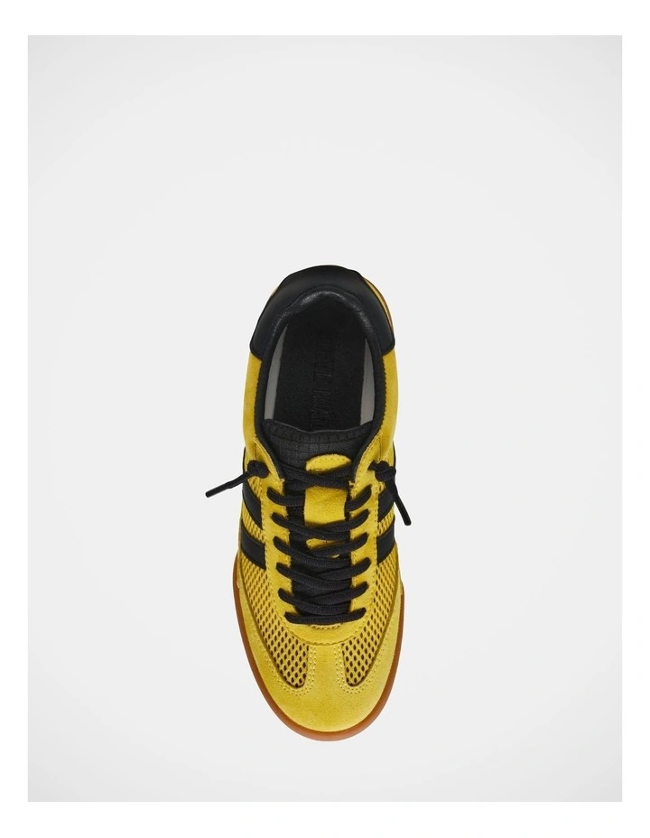 Verdict Sneakers in Yellow/Black image 4