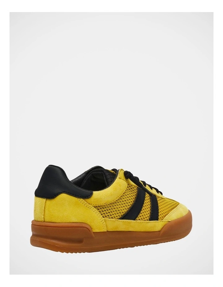 Verdict Sneakers in Yellow/Black image 5