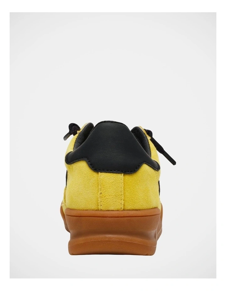 Verdict Sneakers in Yellow/Black image 6