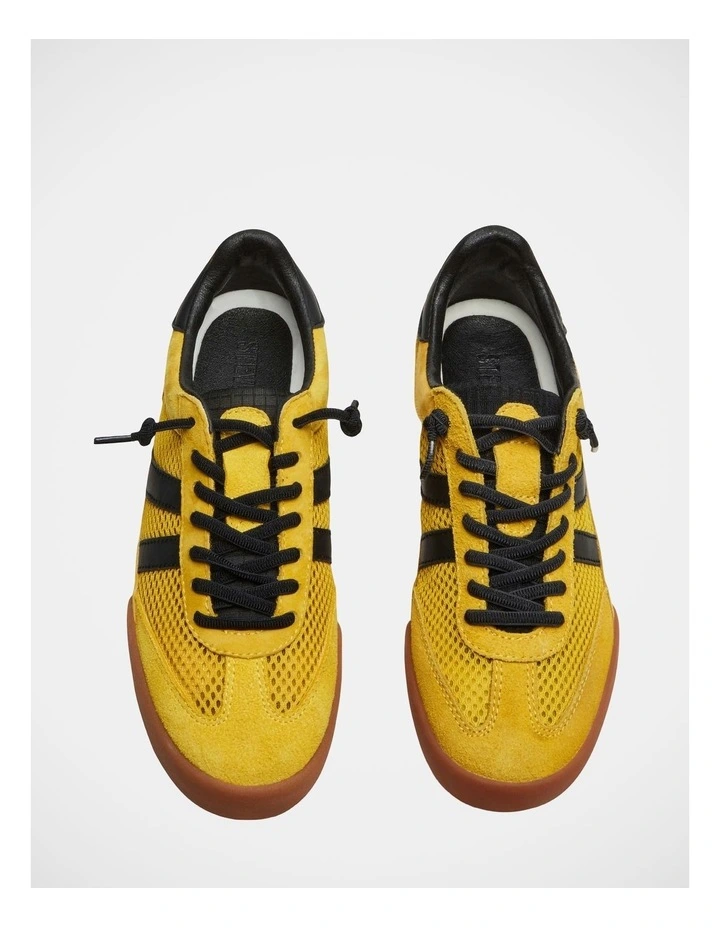 Verdict Sneakers in Yellow/Black image 7