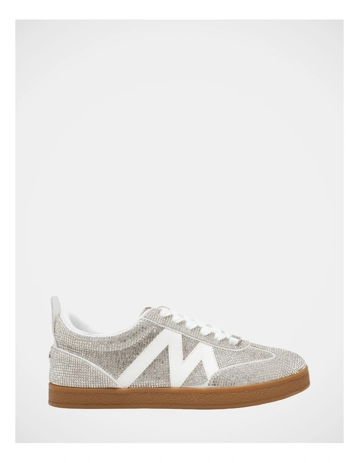 Degree-R Sneakers in Silver image 1