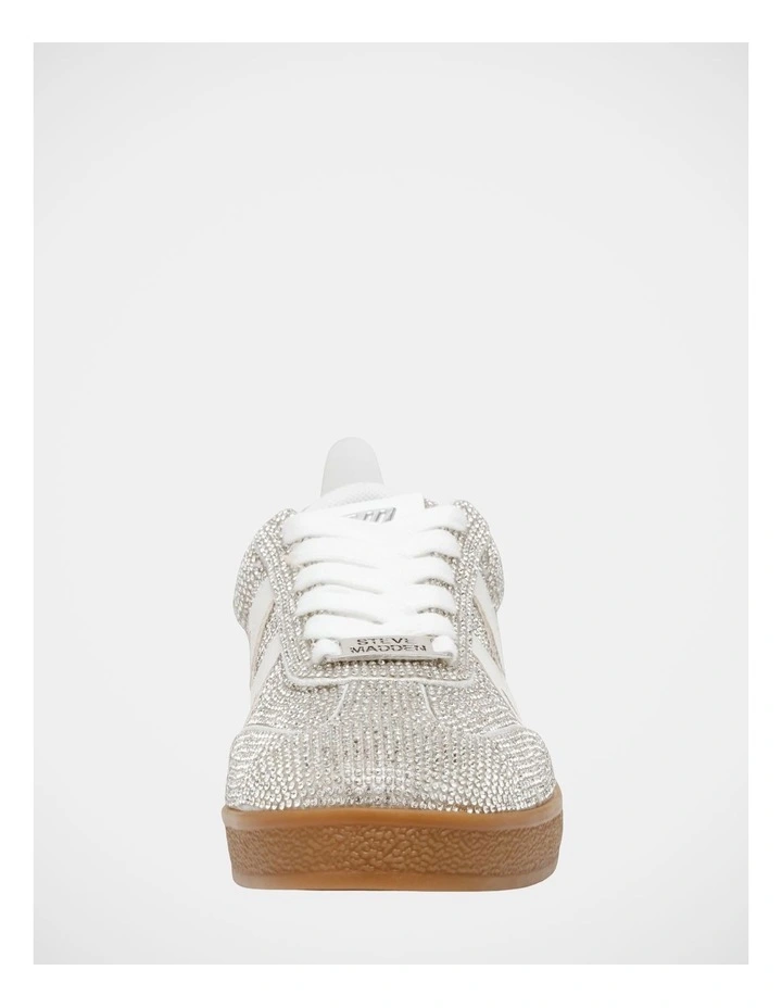 Degree-R Sneakers in Silver image 3