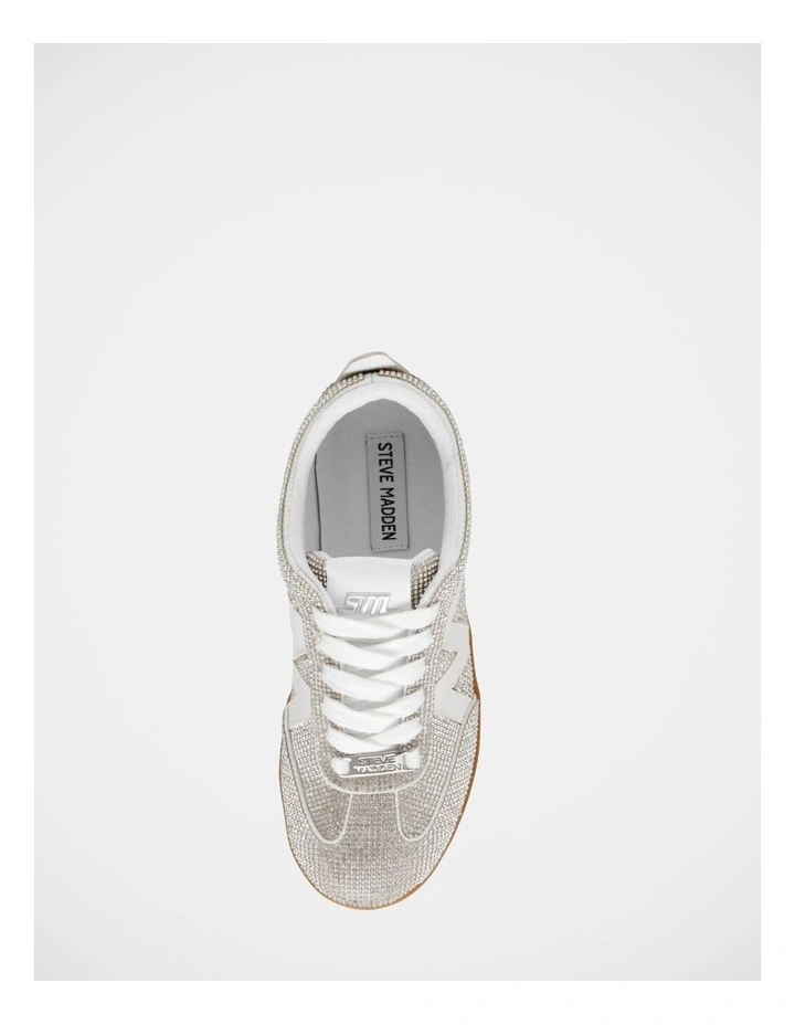 Degree-R Sneakers in Silver image 4