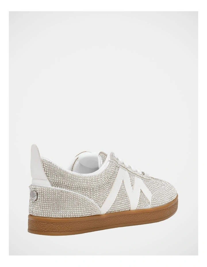 Degree-R Sneakers in Silver image 5