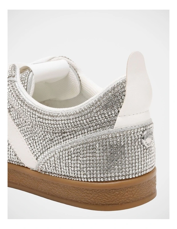 Degree-R Sneakers in Silver image 7